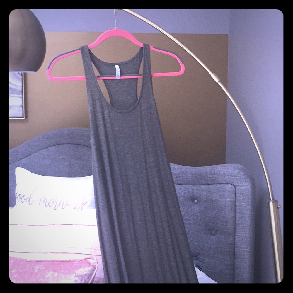 Z Supply Hunter Green Maxi Dress